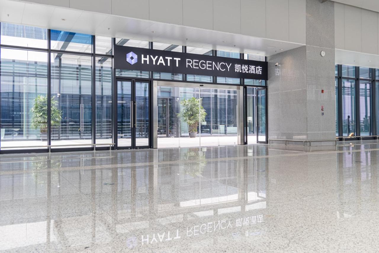 Hyatt Regency Hangzhou International Airport Hotel Exterior photo