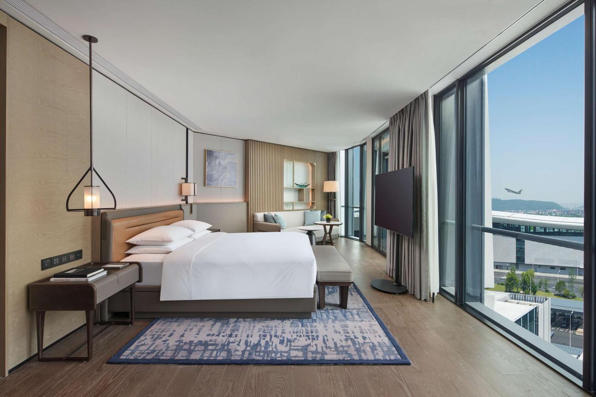 Hyatt Regency Hangzhou International Airport Exterior photo