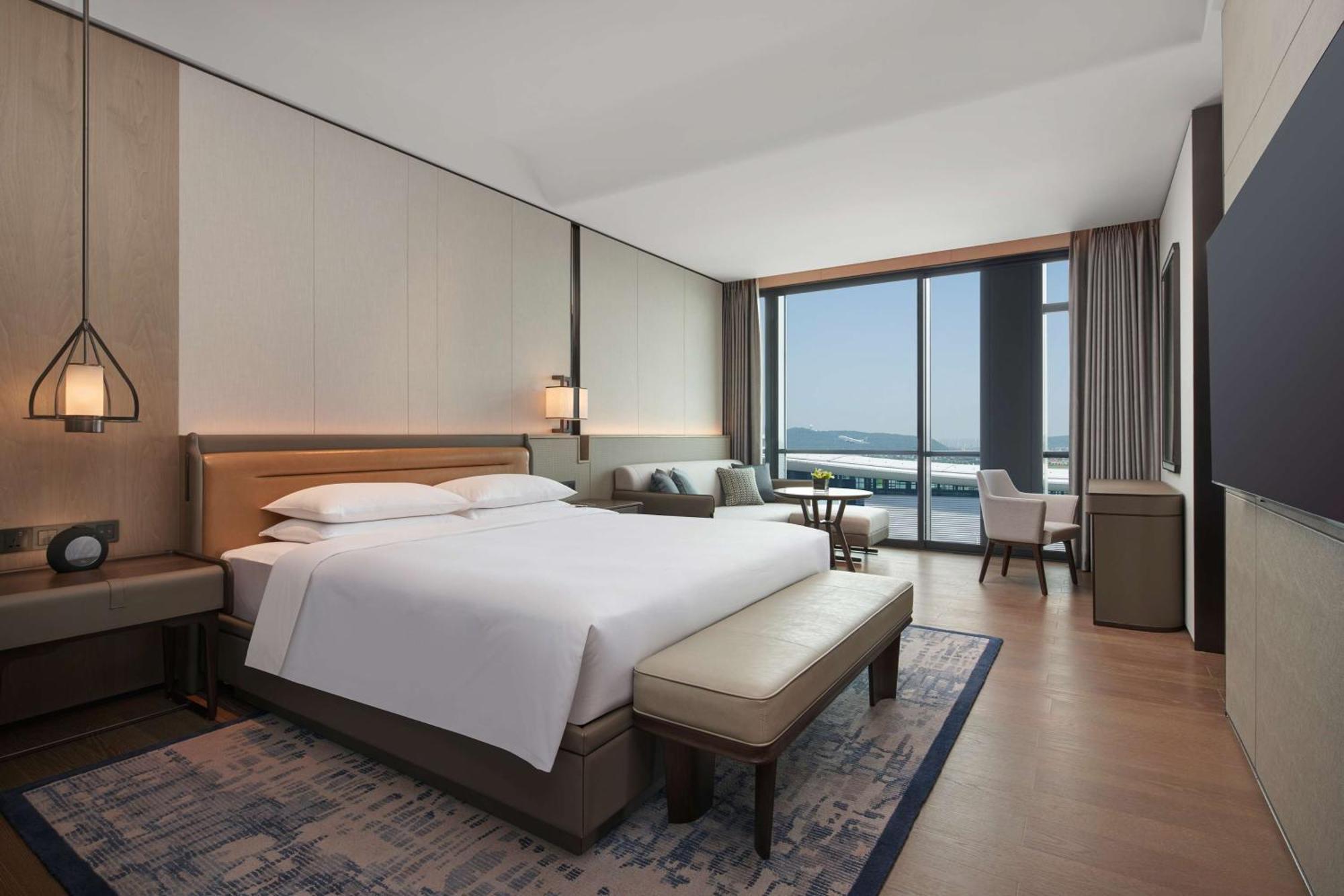 Hyatt Regency Hangzhou International Airport Exterior photo