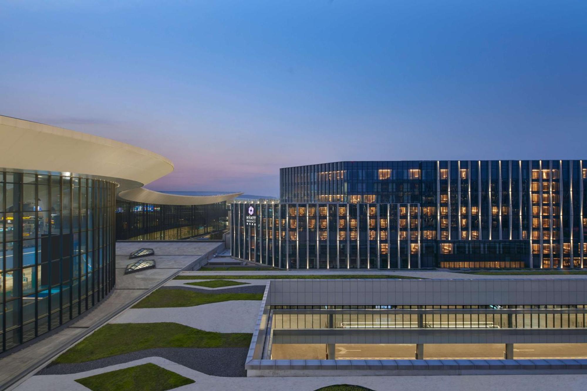 Hyatt Regency Hangzhou International Airport Hotel Exterior photo